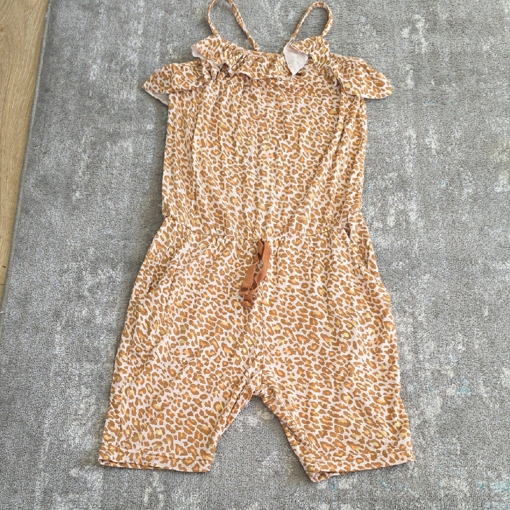 Marmar Charming Kids Leopard Print Romper